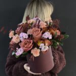 Композиция “Карамельная роскошь”