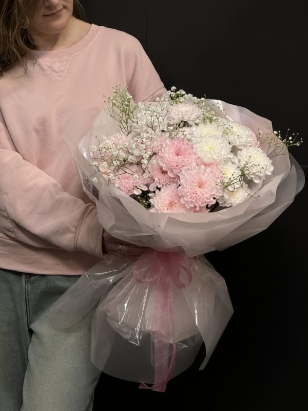 Букет из воздушных хризантем # 61