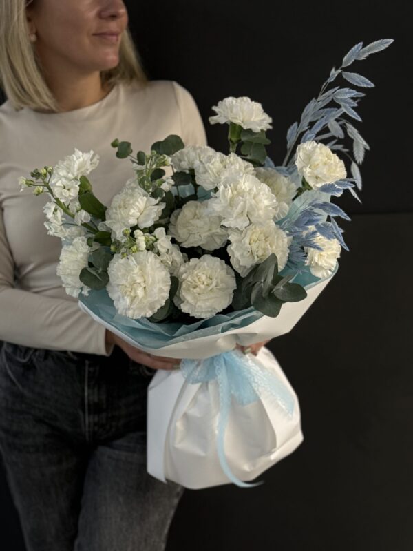 Букет из диантусов # 152