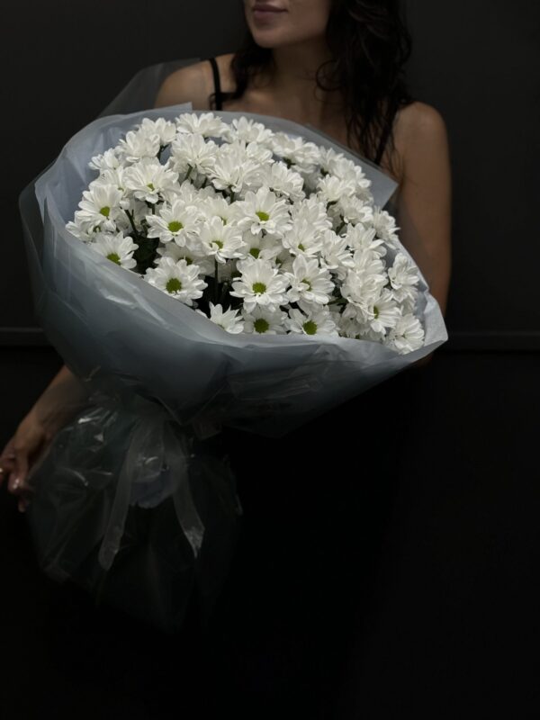 Букет из ромашковых хризантем # 91